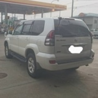 決まりました。　プラド☆デｲーゼル☆車検令和３年５月の画像