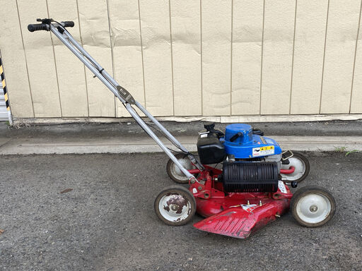 発送しません 整備済 草刈や芝刈に 刃の程度良 共栄社 バロネス GM50E 2サイクル 芝刈機 草刈機 手押し ①　取説も見れる 初期不良対応OK