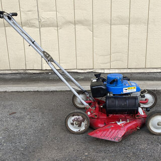 発送しません 整備済 草刈や芝刈に 刃の程度良 共栄社 バロネス GM50E 2サイクル 芝刈機 草刈機 手押し ①　取説も見れる 初期不良対応OK