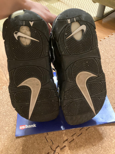 Nike uptempo 28.5 箱無し