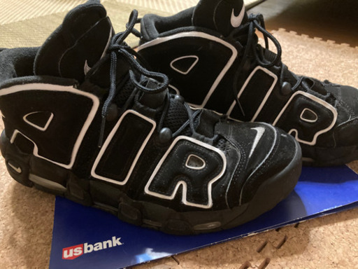 Nike uptempo 28.5 箱無し