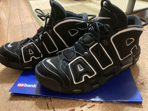 Nike uptempo 28.5 箱無し