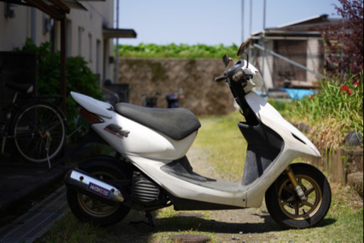 HONDA スマートDio Z4 Fi AF63型　走行距離1800km