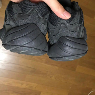 adidas yeezy  500 utility blackの画像