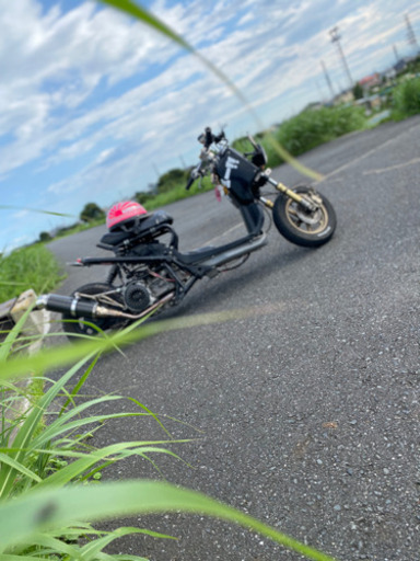 ズーマー カスタムロンホイ　ワンツーエンジンスワップ　原付登録済み