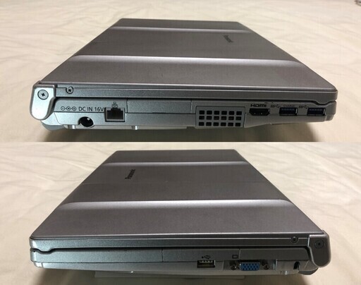 【メルカリで販売完了】Let's note CF-B11 i7 2.4G SSD:256G Mem:8G Office 2016 1920×1080