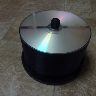 JVC　DVD-R　４６枚スピンドルケース入りの画像