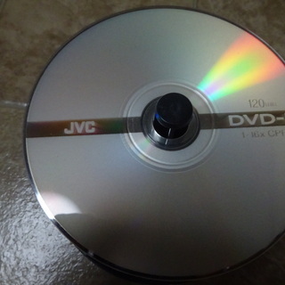 JVC　DVD-R　４６枚スピンドルケース入りの画像