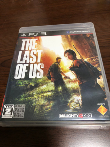 ps3  ザ・ラストオブアス