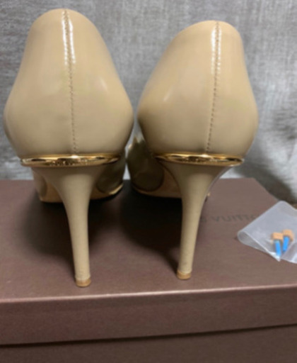 VUITTON 正規品 パンプス36