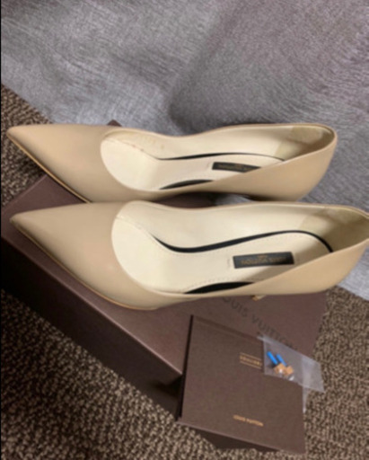 VUITTON 正規品 パンプス36