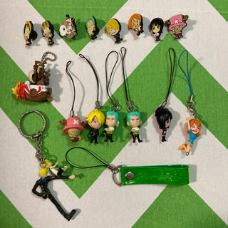 【値下げ】ONE PIECE ワンピース　ストラップ　　