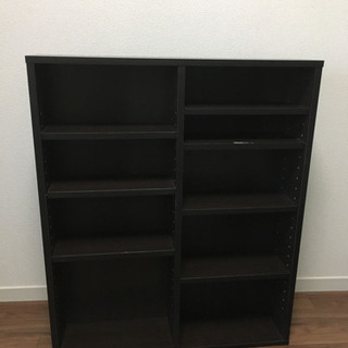 本棚を無料で差し上げます。
