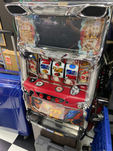 売り切れサラリーマン番長 新品不要機付き レア赤カバー