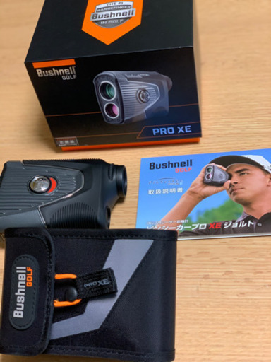 ブッシュネル ピンシーカー プロXE ジョルトレーザー