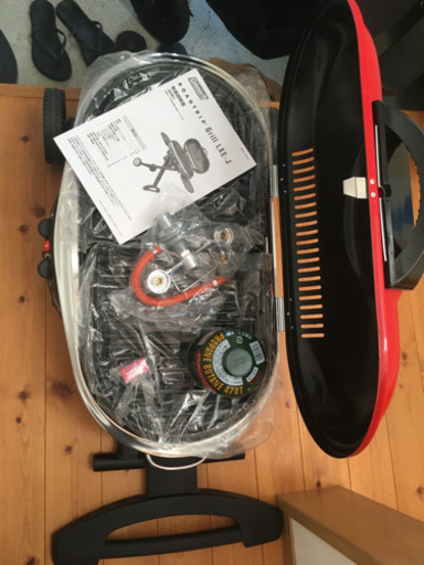 新品　未使用　コールマン　grill lxe-j BBQコンロ