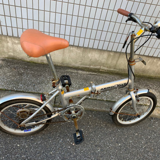 【受け渡し決定しました】折り畳み自転車