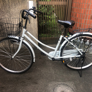 【早い者勝ち】26インチ　自転車【金土日限定】の画像