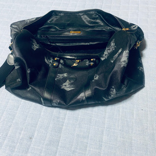 革製ボストンバック大きめサイズの画像