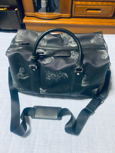 革製ボストンバック