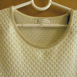 ROPEーPICNICレデーィース・チェニック・サイズ（38）薄いベージュ（未使用に近いです）の画像
