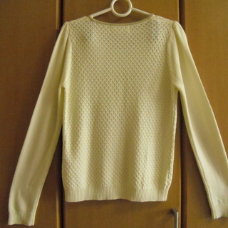 ROPEーPICNICレデーィース・チェニック・サイズ（38）薄いベージュ（未使用に近いです）の画像