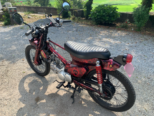 スーパーカブ　カブ　カスタム　125cc