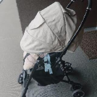 コンビ Combi ベビーカー A型 メチャカル 4キャスト バギーの画像
