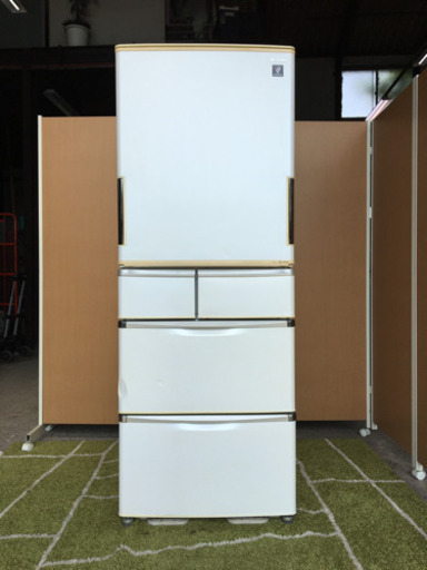 ☆自動製氷☆両開き☆シャープ5ドア冷蔵庫☆2010年製☆動作OK