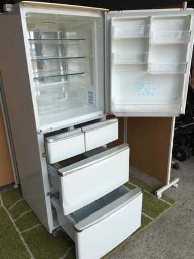 ☆自動製氷☆両開き☆シャープ5ドア冷蔵庫☆2010年製☆動作OK