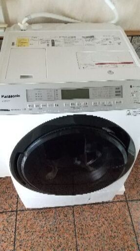 2019年11月発売　Panasonic ドラム洗濯乾燥機　Na-VX800AL