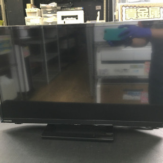 極美品 2019年製 TOSHIBA 24型液晶テレビ 24S2...