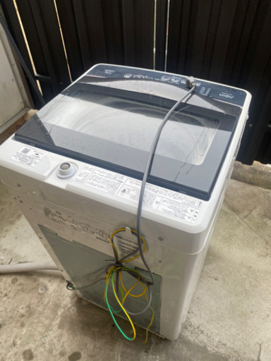 全自動洗濯機 5kg アクア （引取候補決まりました）