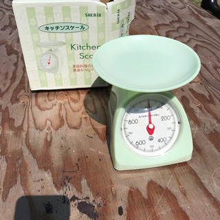 【未使用保管品】キッチンスケール　5g〜1kg計れます。