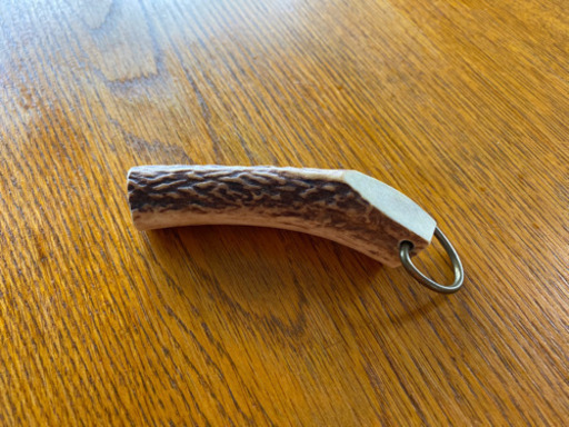 鹿の角キーホルダー