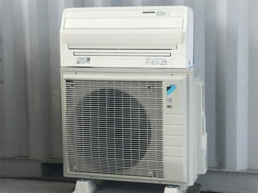 美品！ダイキン エアコン◇主に20畳◇自動お掃除◇ストリーマ◇2017年製◇AN63UAP◇JA-0181