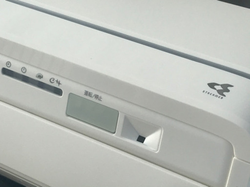美品！ダイキン エアコン◇主に20畳◇自動お掃除◇ストリーマ◇2017年製◇AN63UAP◇JA-0181