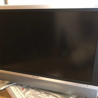 シャープAQUOS 37インチ 2005年製