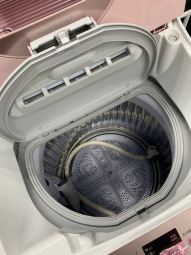 SHARP シャープ ES-TX5A 5.5kg 2017年製 洗濯乾燥機