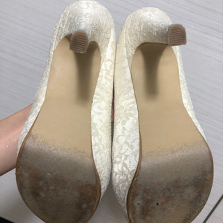 ウェディングシューズ12cmの画像