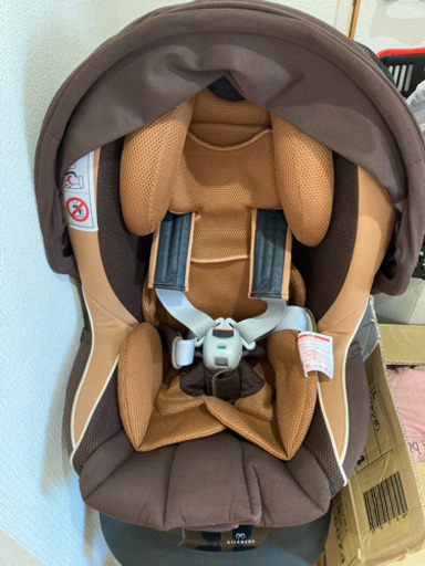 【取引中】チャイルドシート エールベベ クルットNT2 プラウド