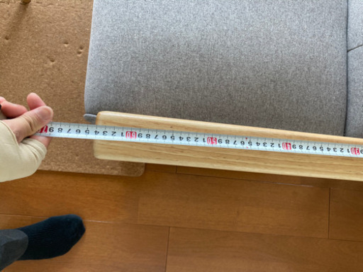 ソファ　ファブリック　3人掛け