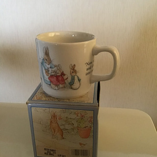 ピーターラビット❣️マグカップ　未使用品　no,2の画像