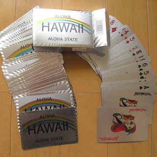 HAWAIIトランプ新品