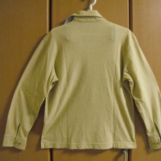 メンズ・ポロシャツSIMPLE-LIFEサイズS黄色系（新品、未使用）の画像