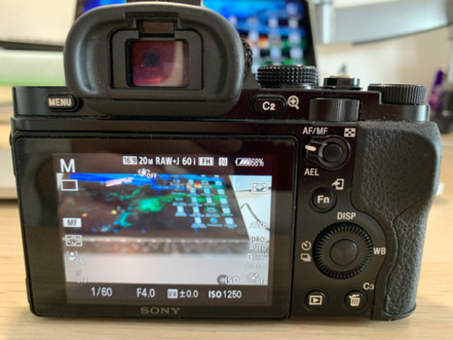 ソニー　SONY α7 ILCE-7 ミラーレス一眼 ボディ本体