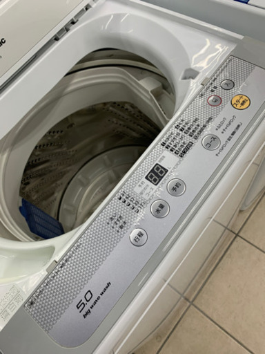 パナソニック NA-F50B9 5.0kg 2016年製 洗濯機