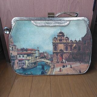 　アンティーク　バッグ