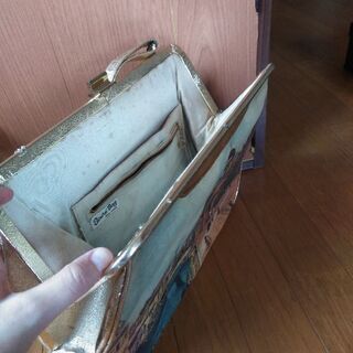 　アンティーク　バッグの画像