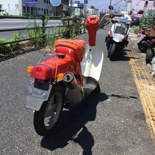 50ccバイクヤマハパッソルの画像